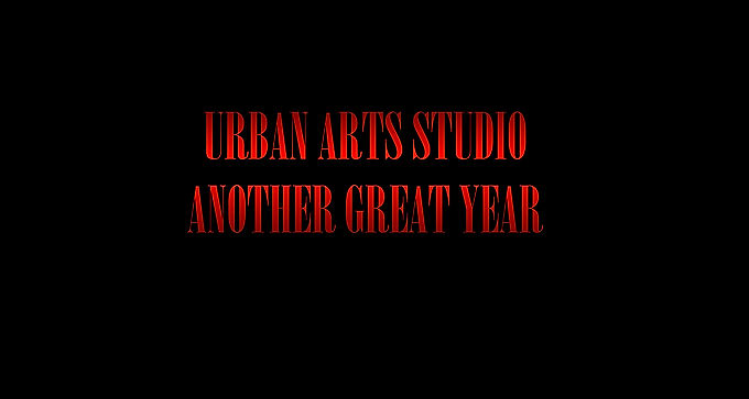Urban Arts Studio Another Great Year